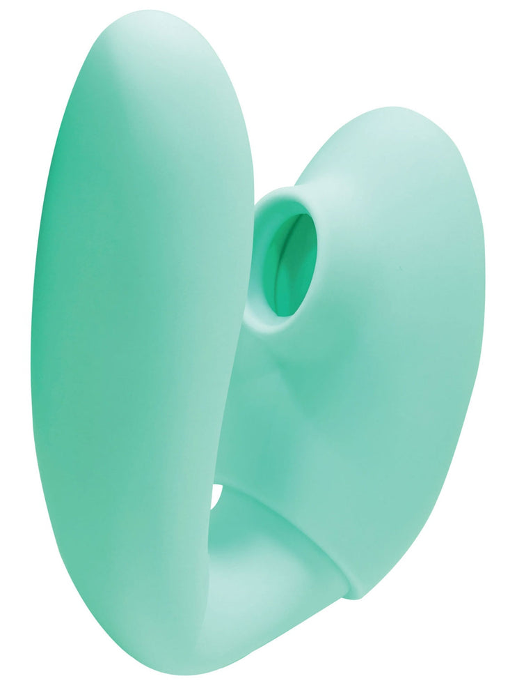 ForePlay Green Clitoral Stimulator - Xocoon - Suction Stimulators