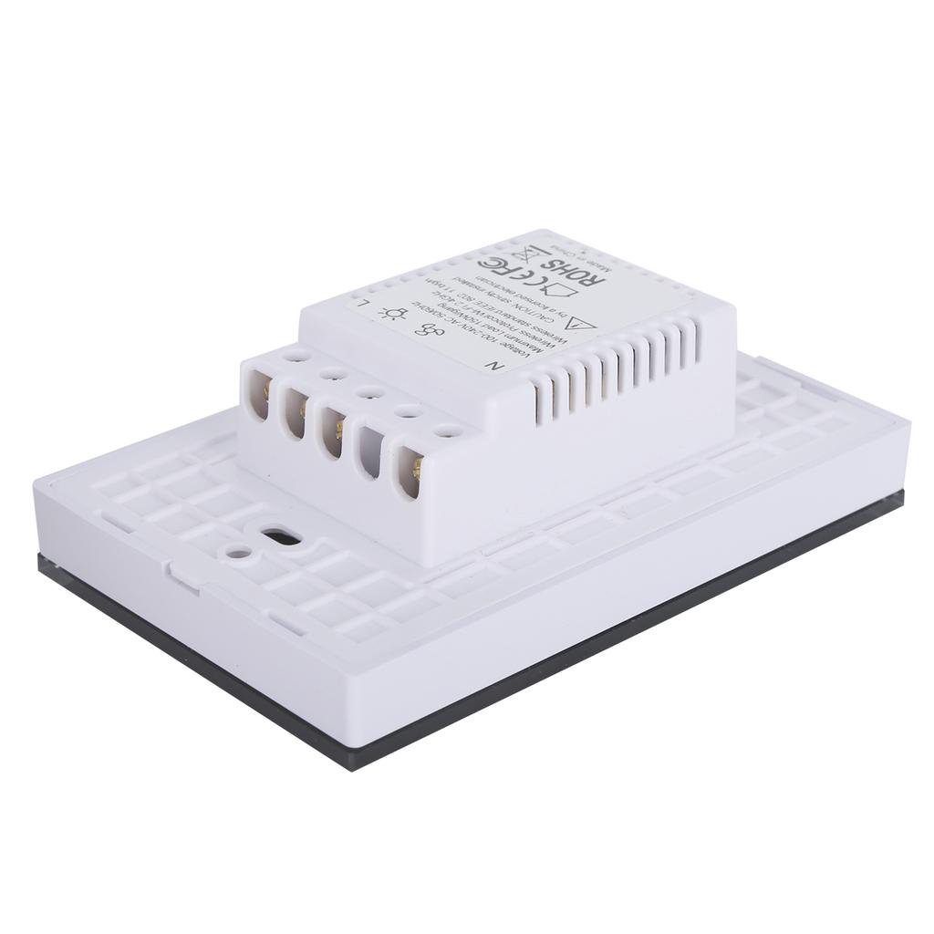 Smart WiFi   Fan Lamp Touch   Voice Control Compatible for   Home