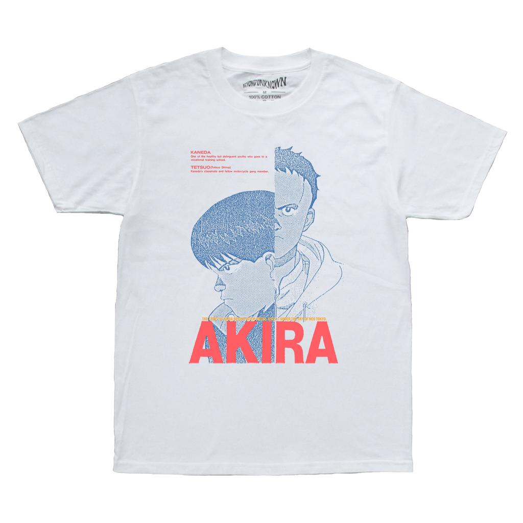 Akira T Shirt Otomo Katsuhiro Memories METROPOLIS Japanese Anime Cotton Unisexs Women Unisexs Clothing Printed Short Sleeves Shirt
