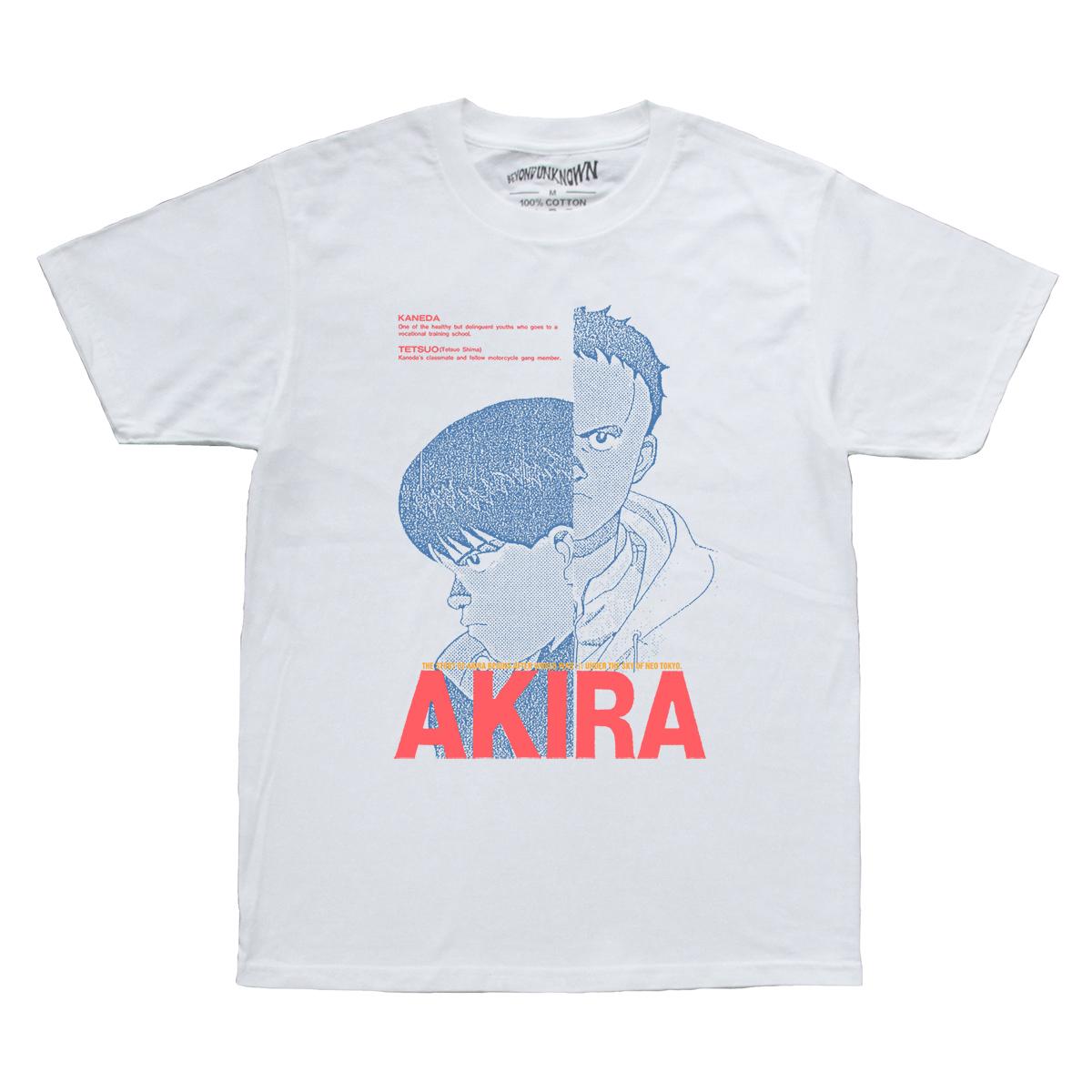 Akira T Shirt Otomo Katsuhiro Memories METROPOLIS Japanese Anime Cotton Unisexs Women Unisexs Clothing Printed Short Sleeves Shirt S