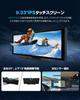 EONON Inch Portable Display Audio Monitor CarPlay Android Auto 4K Portable Navigation CarPlay 10 Inch Front and Rear Monitor Car Display Car