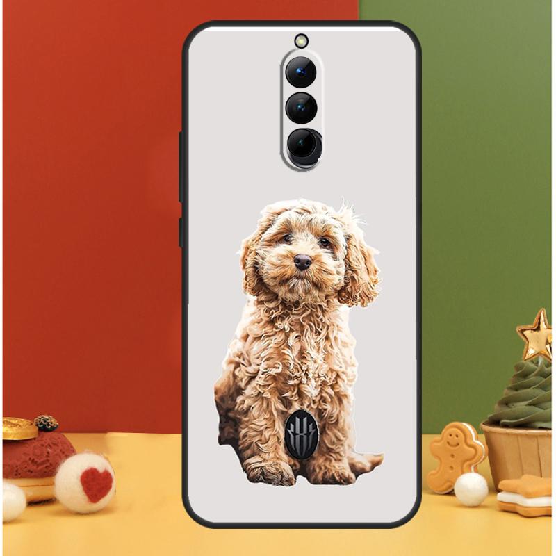 Braunes Cockapoo Hülle Für ZTE Nubia Red Magic 9 Pro Plus 8 8S Pro Plus RedMagic 6 7 6S 7S Pro 6R 5S 5G Hülle
