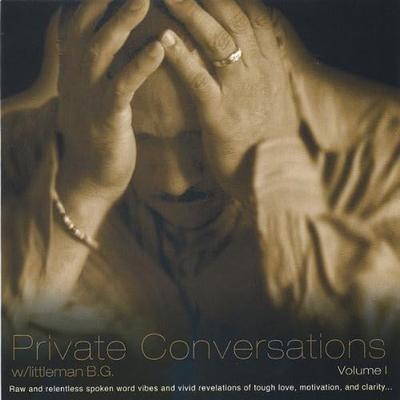 CD LITTLEMAN B.G. - Private Conversations 1  Non Japan Music Others Used