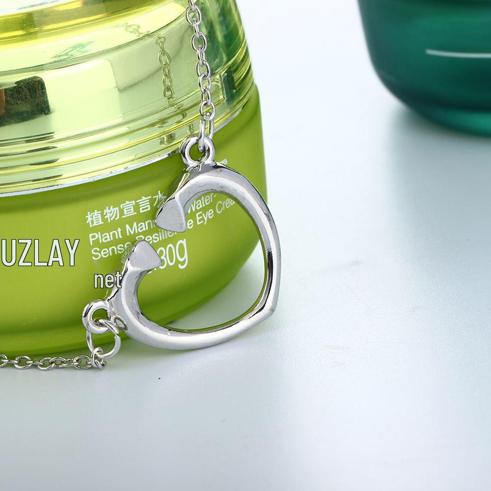 Luxury European & American Heart Clavicle Necklace