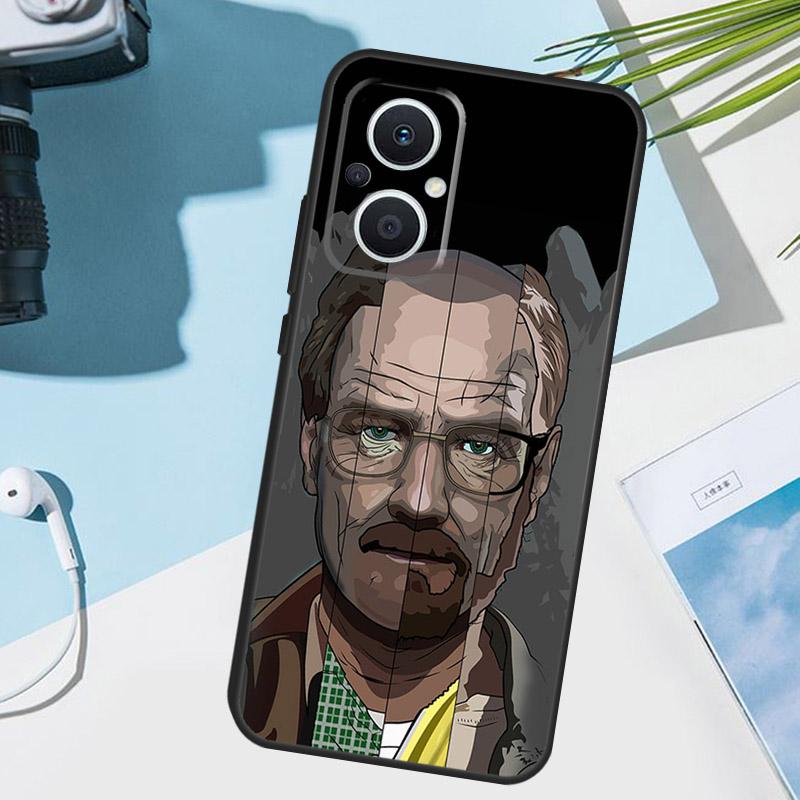 Breaking Bad Cover For OPPO Reno 13 F 10 11 12 14 Pro 11F 12F 14F 7 8 Lite OPPO Find X9 X8 X5 X6 Pro Case