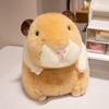 Soft Guinea Pig Stuffed Animal Toys PP Cotton Simulation Animal  Toy Doll  Children Girl