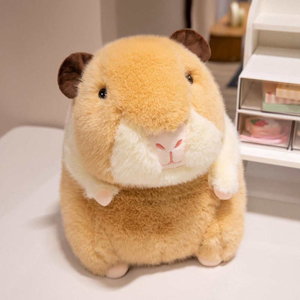 

Soft Guinea Pig Stuffed Animal Toys PP Cotton Simulation Animal Toy Doll Children Girl 25cm хаки