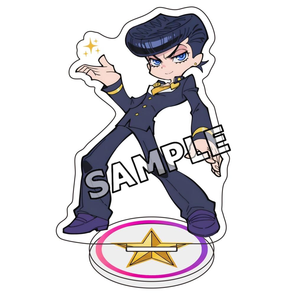 Anime JoJo's Bizarre Adventure Giorno Bruno Dio Acrylic Stand 10cm Figure key Cosplay Props Desktop Decor Birthday Gift