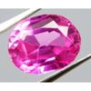 4.69 Ct Natural Flawless CEYLON SAPPHIRE Pink CERTIFIED Oval Cut Loose Gemstone