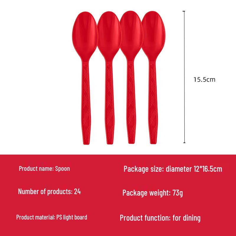 

Red Solid Color Disposable Tableware Set: Plates, Cups, Napkins & Tablecloth for Parties