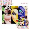 5D Diy Diamond Painting Villainous Character Full Drill Rhinestones Mosaic Embroidery Handmade Products Home Decor Gift