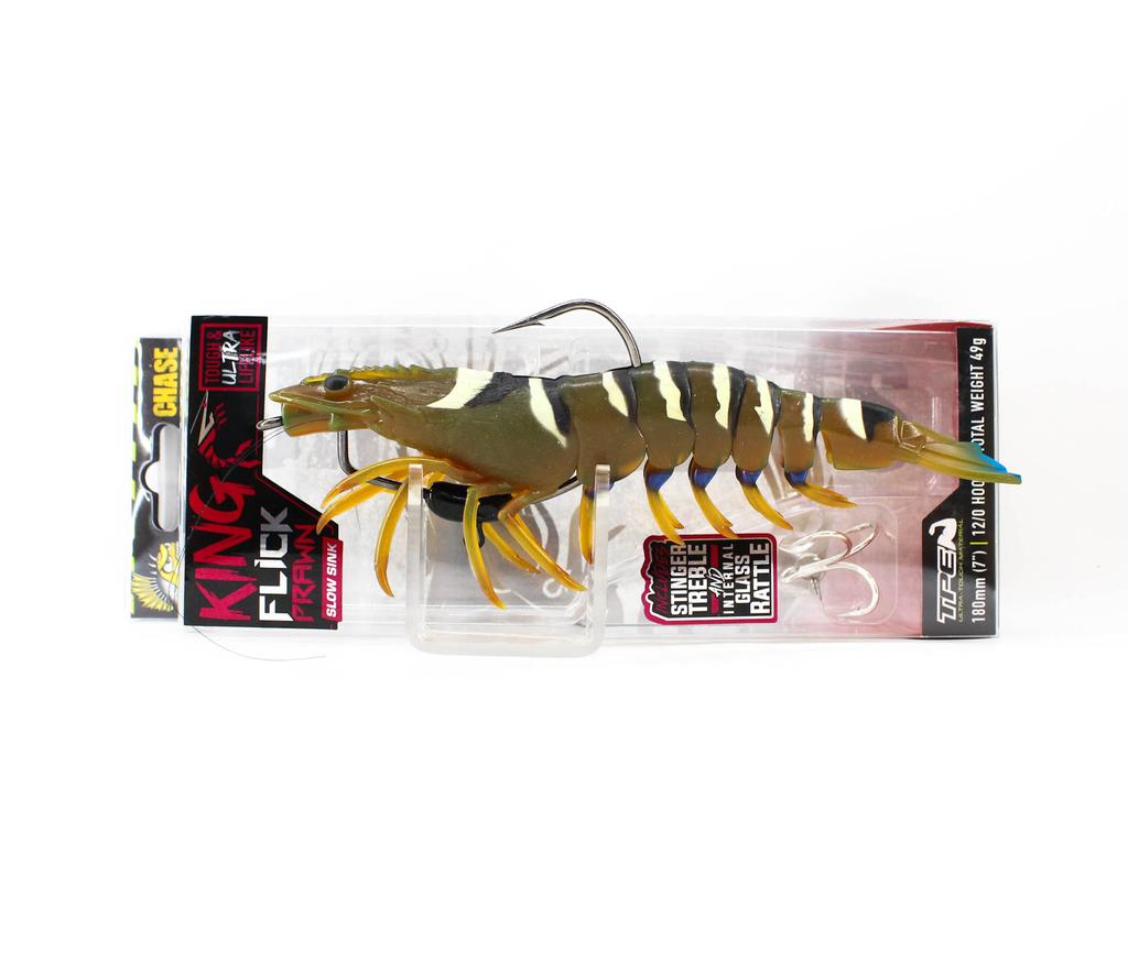 Momeală Chasebaits Flick Prawn King 180 mm 49 grame, scufundare 04 (6086)