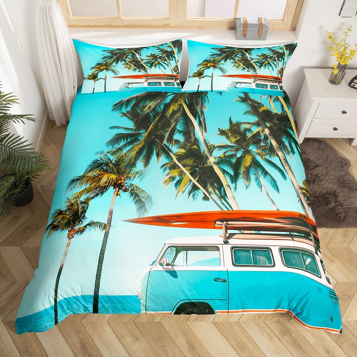 Комплект постельного белья «Пляж — фото 6