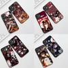 Casing for Apple iPhone 17 Pro XS Max Air 6 7 8 Plus 5 + SE 2022 SE2 16E Phone Cover Protective Case Genshin HuTao Impact