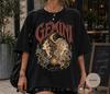 Gemini Shirt Comfort Colors Retro Gemini Tee Boho Shirt for Her Vintage Zodiac 90s Horoscope Birthday Gift for Air Sign Astrology Lover
