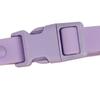 Adjustable Waterproof Dog Collar Elastic Webbing Safety Buckle Chain Fashion Pet Collar  Walking