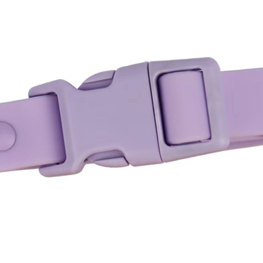 Adjustable Waterproof Dog Collar Elastic Webbing Safety Buckle Chain Fashion Pet Collar  Walking