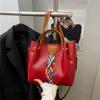 Damväska ny mode fyrdelad mamma och barn-väska high-end känsla bärbar axel messenger-väska bucket-väska