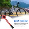 Motorcycle Chain Brush Bicycle Cleaning Brush Flexible High Density Bristles Electric Vehicle Tools Brush Cleaning Tool