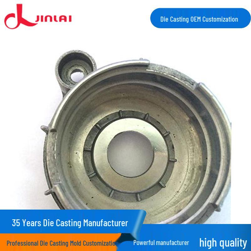 Zinc Alloy Car Exterior Components – Precision Machined Die Casting Parts JY-YZ-184028-6