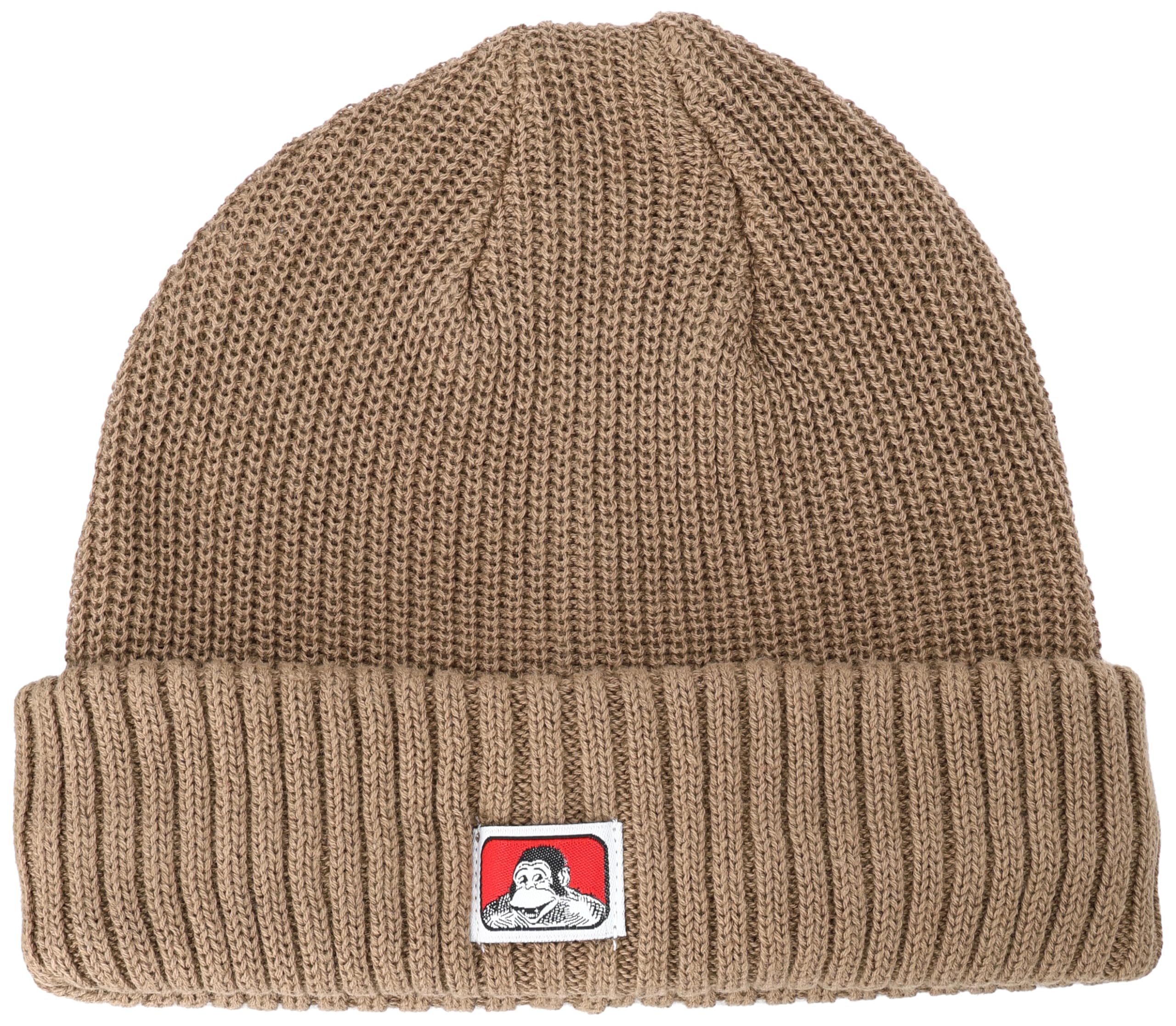 cap Rib-knit
