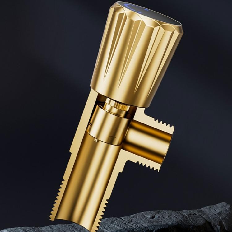 Thickened Anti Leak Angle Valves Bathroom Plumbing Angle Valves Metal Valves for Bathroom Shower Sink Faucets