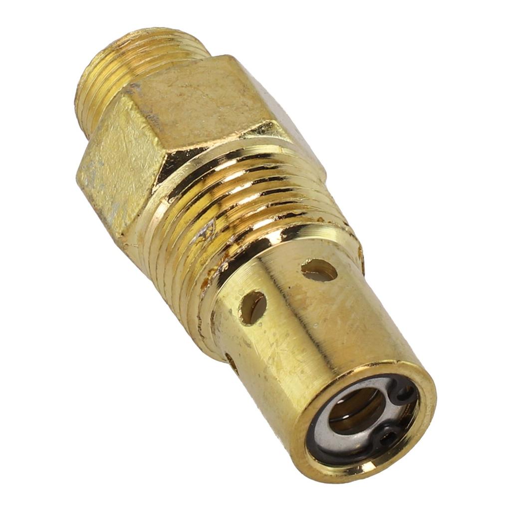 G1/2 Compression Thread Air Compressor Valve Connected To Air Compressor 20.5mm Compressor Line Input NPT Pipe Thread