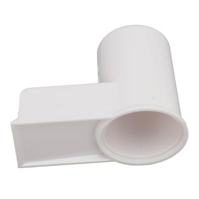 Dishwasher Air Gap Cover Replacement Dishwasher Overflow Spout Extender with Ramp for Kitchen Sink White