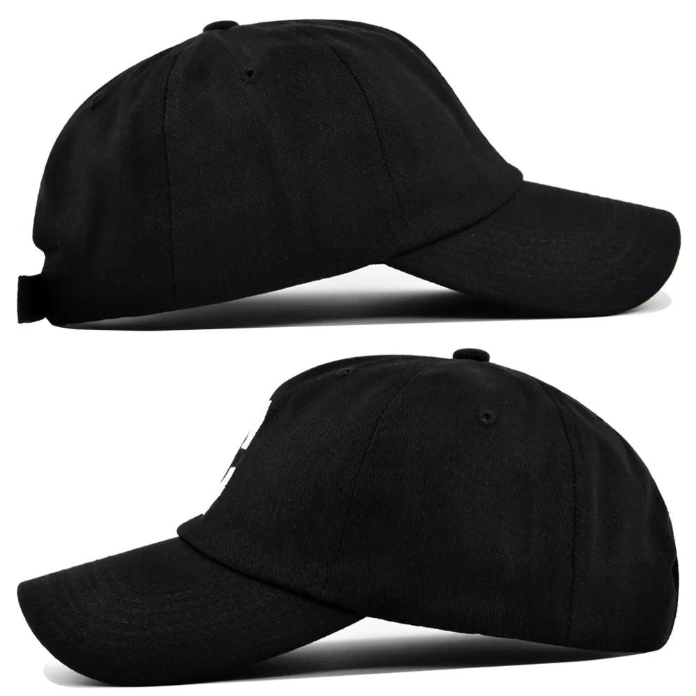 New Fashion Baseball Cap Soft Top C Letter Summer Sun Hat Women 100% Cotton Visor Hats Men Embroidered Bone Peaked Cap