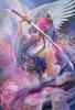 In Beverly Jigsaw Puzzle Phoenix Dance of the Shining Blade X [Made Japan] 1000-piece - (49 72) 1000-104