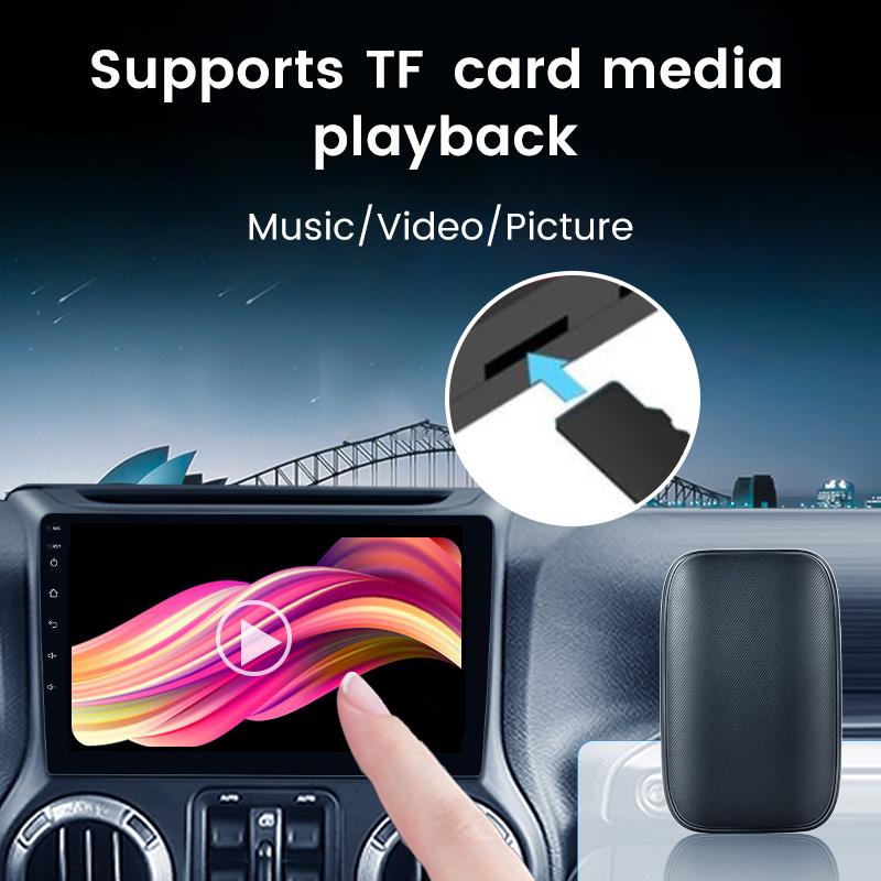 Android Mini Ai BOX cu fir la cutia wireless CarPlay Adaptor Android Auto Suport Netflix YTB pentru Benz Kia Honda Volvo Hyunda Ford