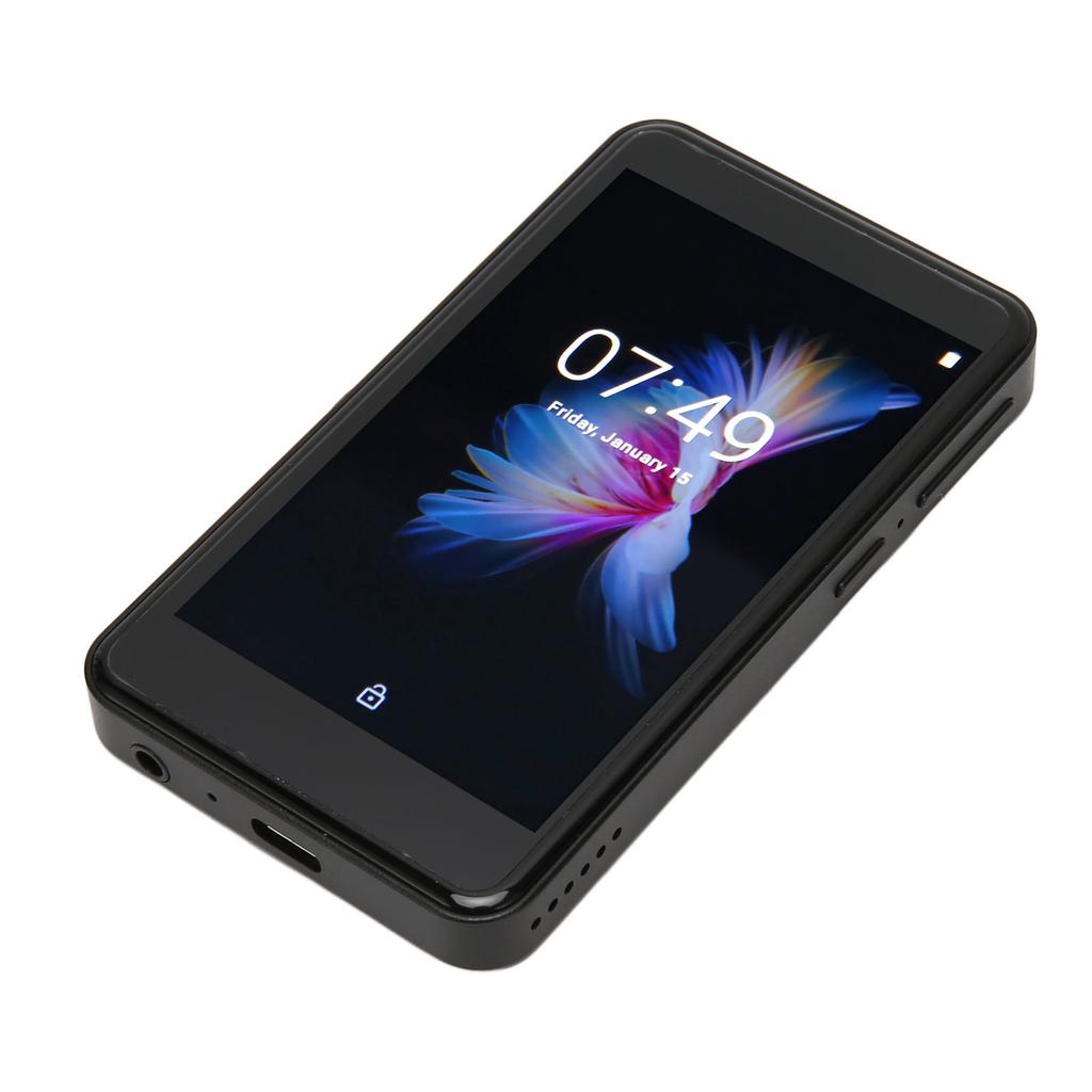   5.0 MP3 Player 3.6 Inch   Smart Noise Canceling Lossless Sound WiFi Music Player with Memory Card