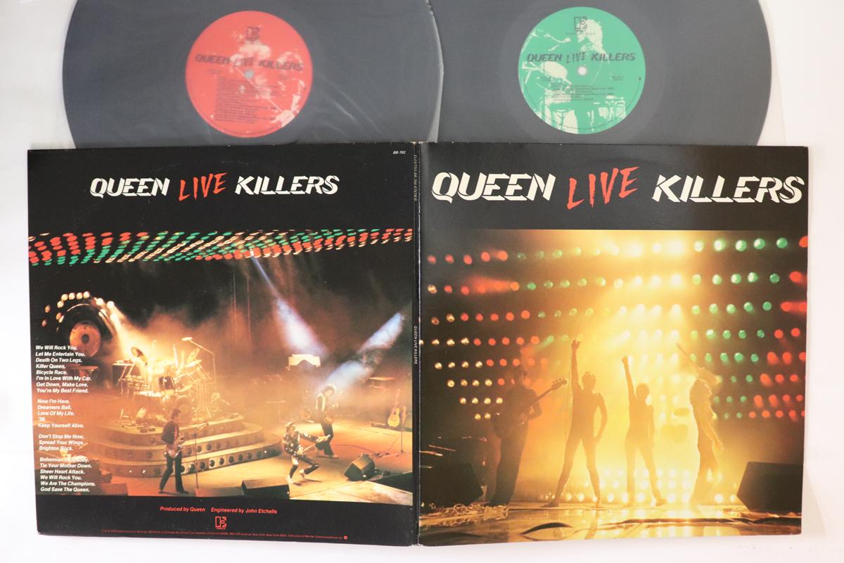 

LP Record QUEEN - Live Killers BB702 ELEKTRA 1979 US Rock Used