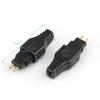 2Pcs Replacement Mini Earphone Cable Pin Audio Plug for HD580 HD600 HD650 HD25