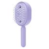 Electric Steam Hair Brush Portable Rechargeable Steam Straightener Cordless Detangling Tool Mist Vibration Massager for