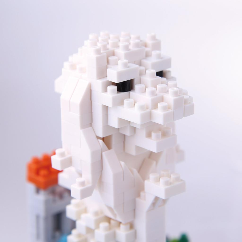 Nanoblock Merlion NBH_105