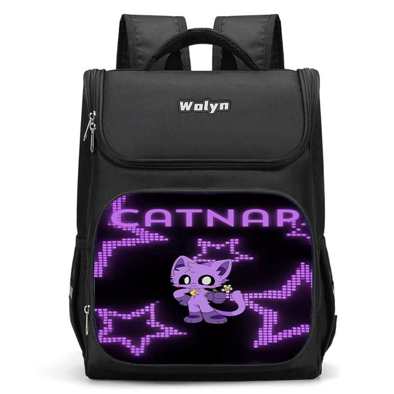 Stylish Catnap Poppy Playtime Backpack Unisex Oxford Cloth Daily Use