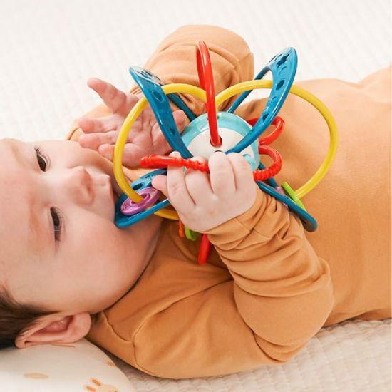 Attirabbit Totto Ball - Multi-Sensory Teether Toy