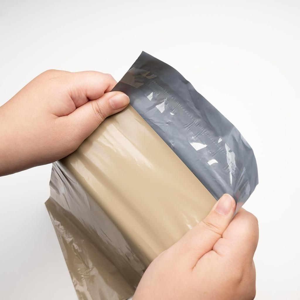 LOOKSEVEN 100PCS Poly Mailers 6x11 Inch Pink Mailing Bags Self-Sealing, Waterproof Envelopes for Small Business Shipping Strong Adhesive