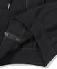 Groove Rhyme 3-Ply Terry Applique Logo Zip-Up Hoodie (2 Colors) (Frbrcxj502M)