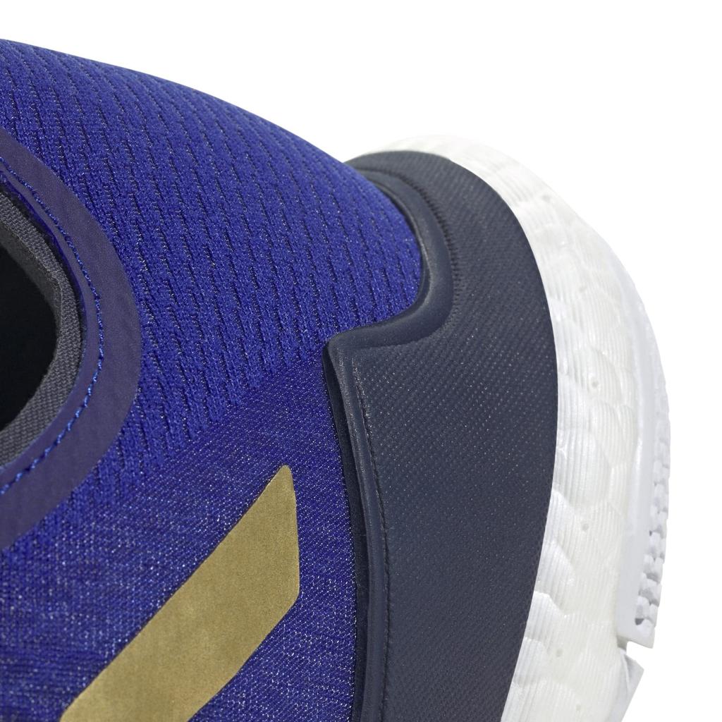 Adidas Crazy Flight LRI30 Lucid Navy Blue Size cm Men's Sneakers, Blue/Matte Gold/Team (HQ3488), 25.0