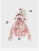 David Bella Girls' Sweater Winter New Children's Wool Knitted Sweater Medium and Large Children's Stylish Hoodie