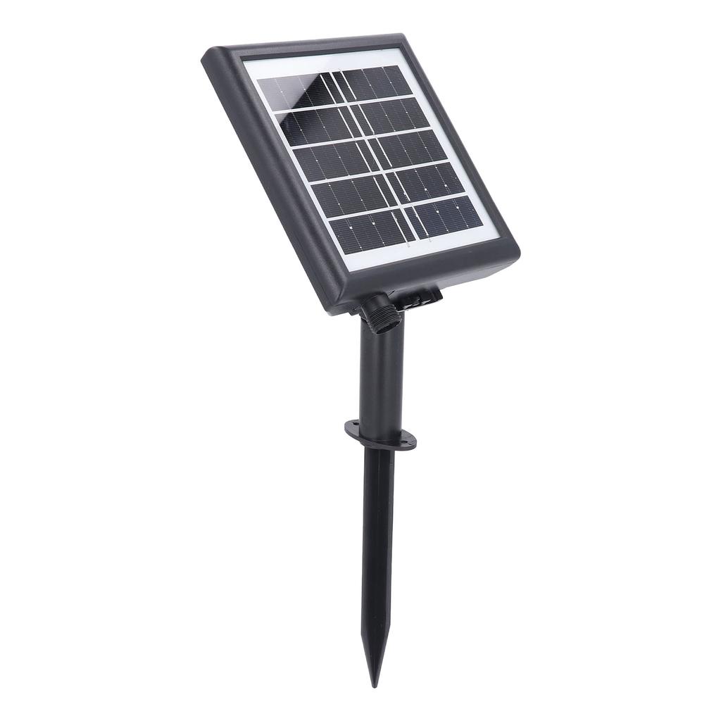 Solar String Light Control Board Solar Panel Controller with Type C Interface Timing 4.5V 2