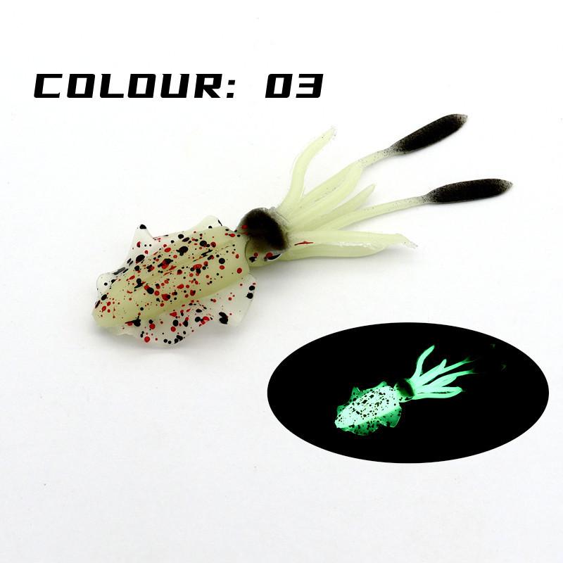 

Luminous Squid Octopus Biomimetic Soft Bait - Butterfly Wing Lure (15CM, 12CM, 10CM) 10cm/5g