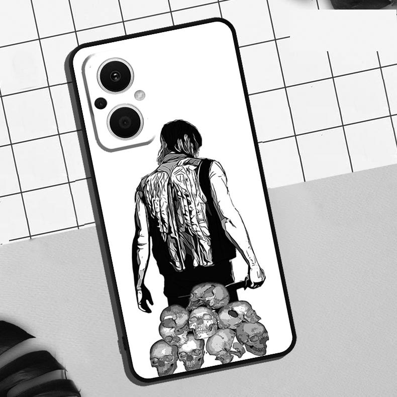 The Walking Dead Case For OPPO Reno 13F 13 12 12F 11 11F 8T 7 8 10 Pro OPPO Find X8 Pro X6 X3 X5 Lite Cover