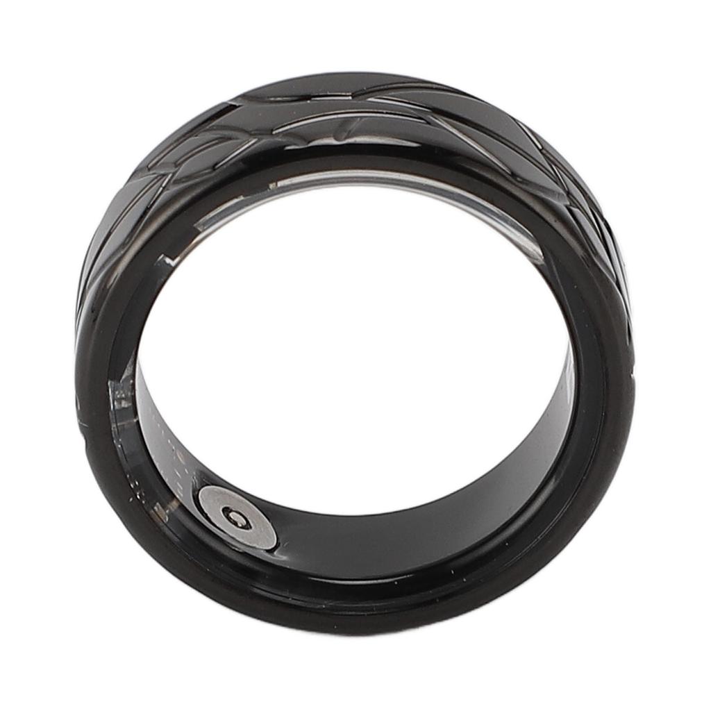 Smart Ring Fitness Tracker Tragbarer Schlafüberwachung Wasserfester Multifunktionsring für Gestur