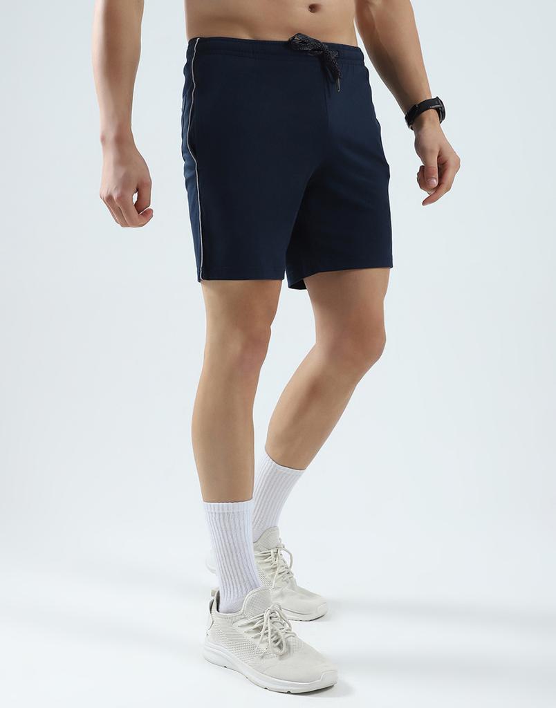 MONTE CARLO Mens Solid Regular Fit Bermuda