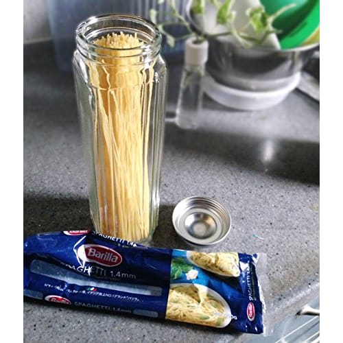 Set of 2 Toyo Sasaki Glass Pasta Pots