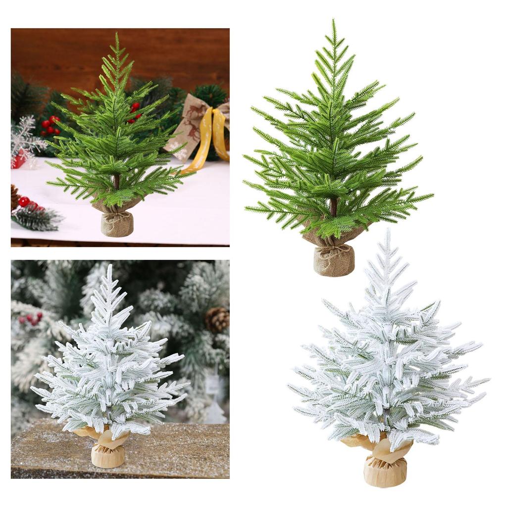 Artificial Small Christmas Tree Christmas Decoration for Malls Festival Bar