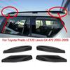 Roof Rack Luggage Bar Rail For Toyota Land Cruiser Prado LC120 FJ120 03-09 End Shell Plasitc Protection for Lexus GX470 03-09